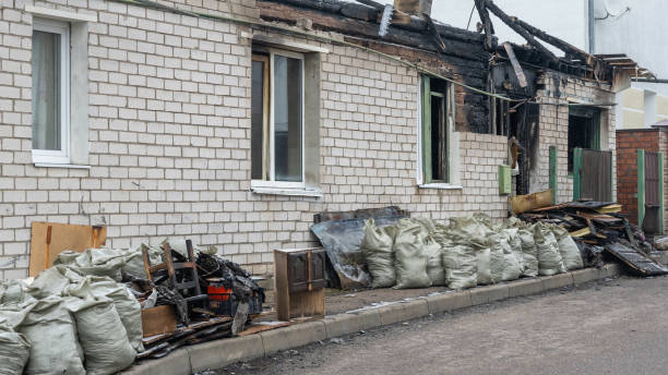 24/7 Emergency Fire Damage Removal experts in Gordon, PA